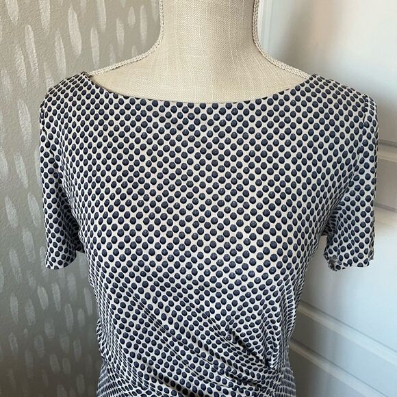 Tory Burch Polka Dot Dress Size Medium - Picture 5 of 6